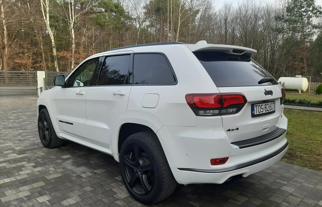 Jeep Grand Cherokee cena 159000 przebieg: 216318, rok produkcji 2020 z Libiąż małe 466